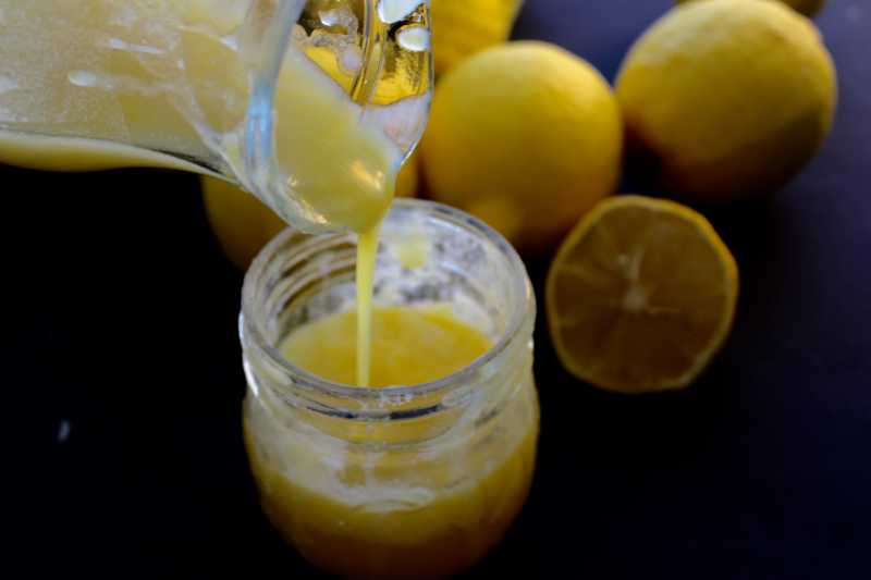 Lemon Curd - The Food Samaritan