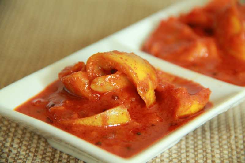 Lemon Pickle / Naranga Achar Kerala Style