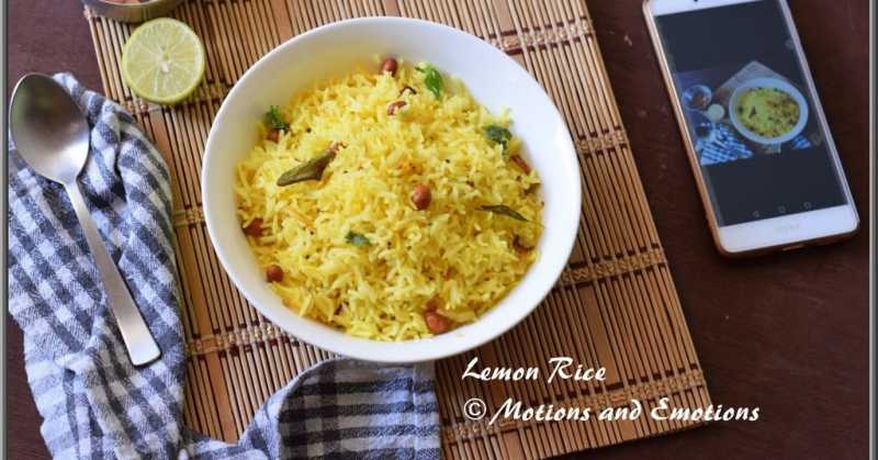 Lemon Rice