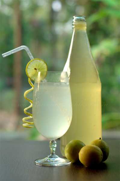 Lemonade Concentrate
