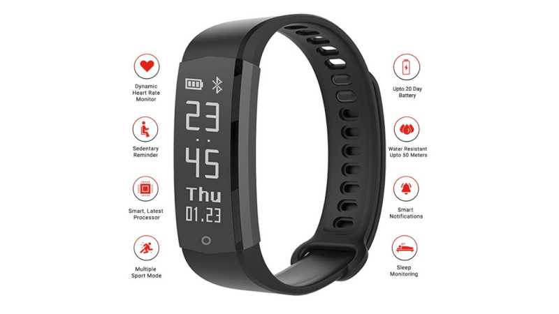 Lenovo Cardio 2 Fitness Tracker Band Launched In India For Rs 1,499 - PhoneRadar