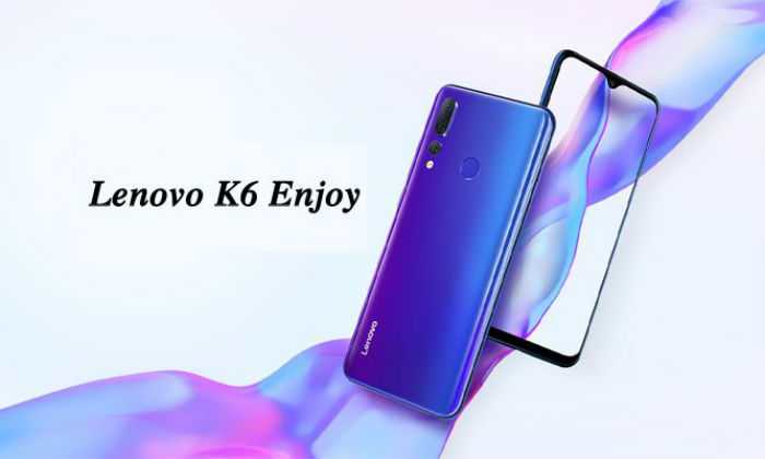 Lenovo K6 Enjoy Edition Launch With Three Rear Cameras