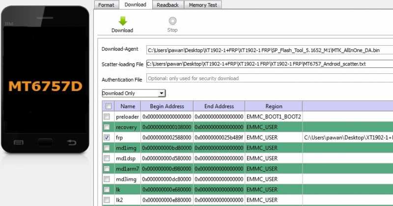 Lenovo K8 (XT1902-1) FRP Gmail Id Remove - File And Tool Download Here