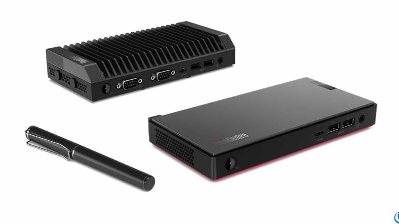 Lenovo ThinkCentre Nano M90n Is Super Tiny Desktop PC - GadgetDetail
