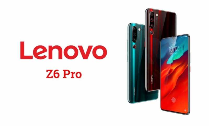 Lenovo Z6 Pro Launched With Quad Camera And 12 GB RAM, Features & Price