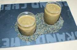 Lentils soup with thermomix simply and quickly