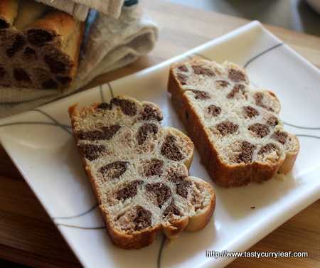 Leopard Patch Bread |We Knead To Bake #37