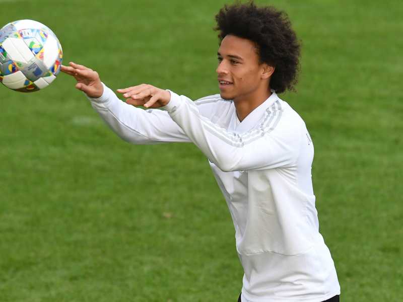 Leroy Sane Verkündet Geburt Seiner Tochter Rio Stella: "Bin Unglaublich Glücklich" - The Gazette24
