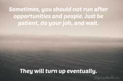 Lesson from The Last Year