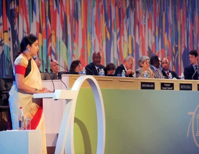 Lesson Learnt From Bihar: BJP To Opt Smriti Irani