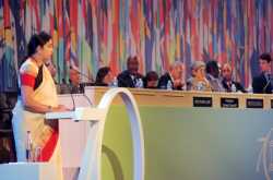 Lesson learnt from Bihar: BJP to opt Smriti Irani\