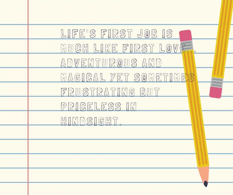 Lessons I Learned At My First Job