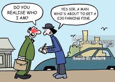 Lessons From A Parking Ticket