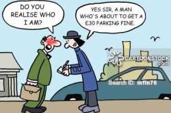 Lessons from a Parking Ticket