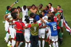 Lessons from the Underdogs in World Cup Football\