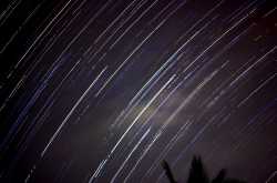 Lessons learnt from recent star trail experiment