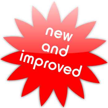 Let's Be New . . . .