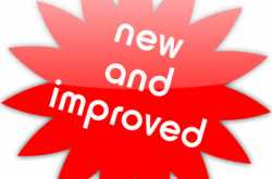 Let's Be New . . . .