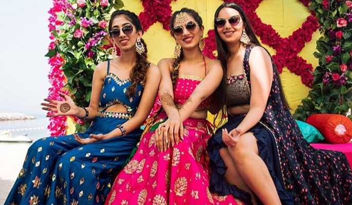 Let Banno Be The Swagger On Her Mehendi! | Weddingplz