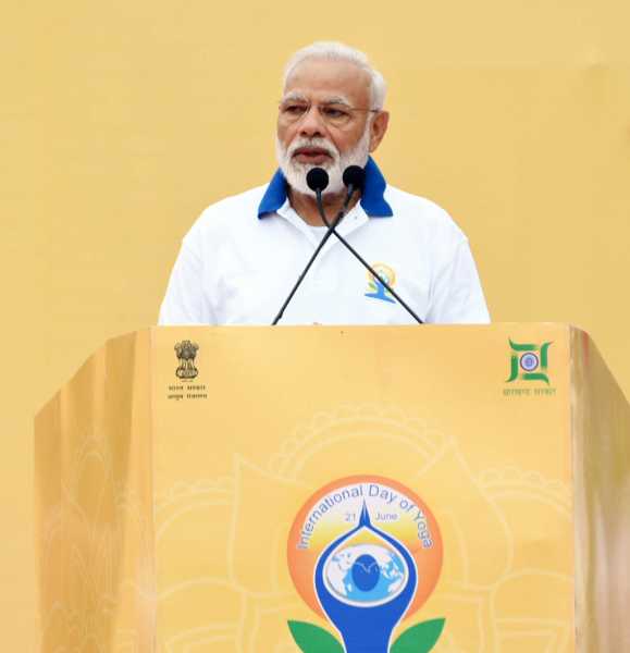 Let Our Motto Be Yoga For Peace, Harmony And Progress : Modi | India Writes