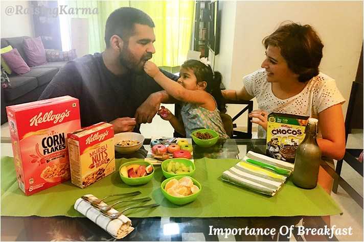 Let’s Break The Habit Of Skipping Breakfast | Raising Karma