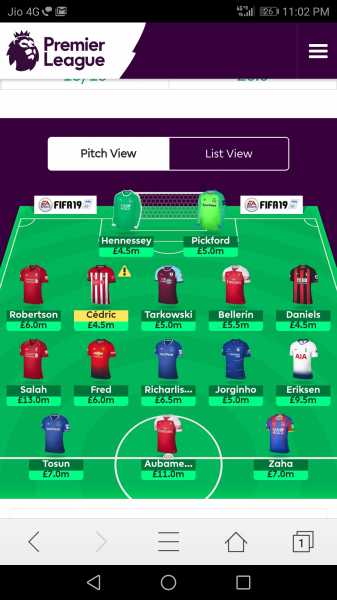 Let The Fantasy Game Begin: Premier League 2018/19 Season