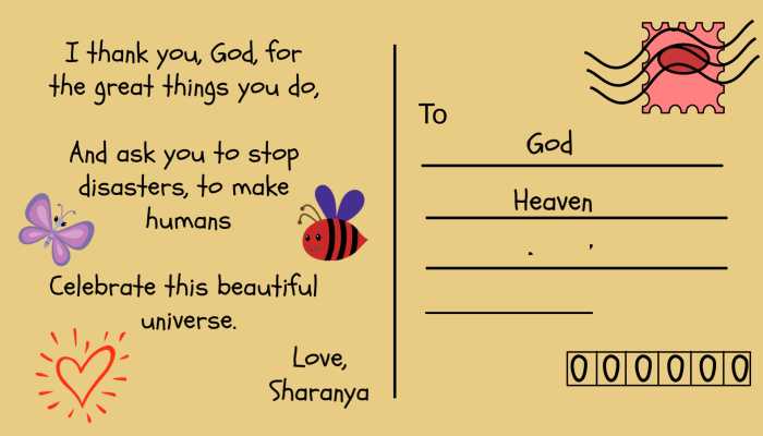 Letter To God And Thoughts On Seasons | Poems By Sharanya Banerjee | LnC