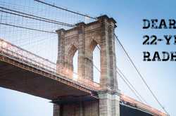 Letter To My 22-Year-Old Self