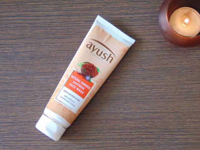 Lever Ayush Natural Fairness Saffron Face Wash Review - Beauty And Health