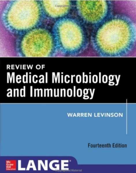 Levinson Microbiology 14th Edition Pdf Free Download - Medical Study Zone