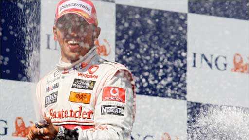 Lewis Hamilton Dominates Hungarian GP