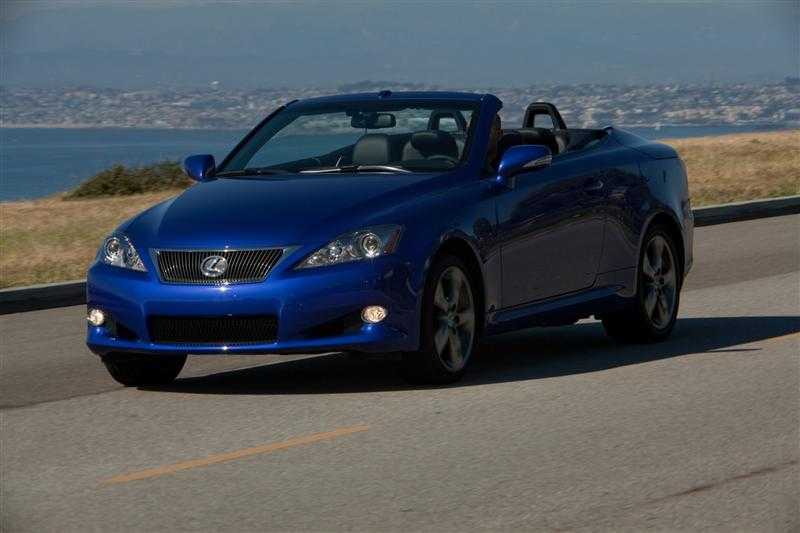 Lexus 250c 2010