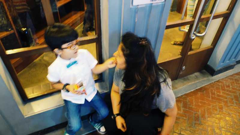 Li’l Men At Work @Kidzania 