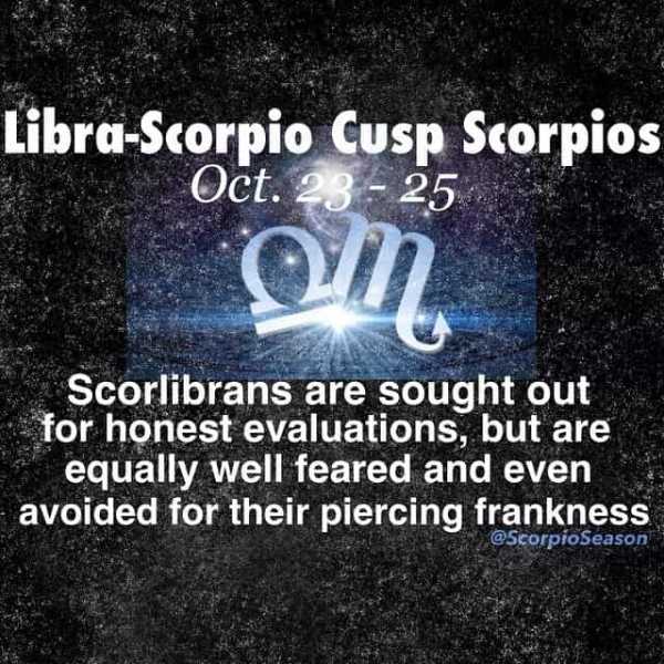 Libra-Scorpio Cusp Sign Dates And Definition