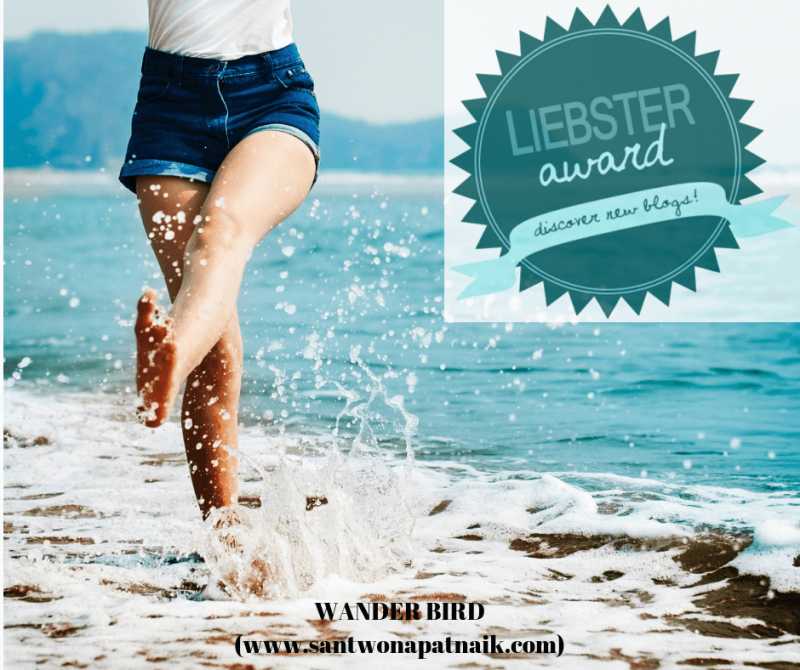 Liebster Award 2018 - Blogger Award For WANDER BIRD