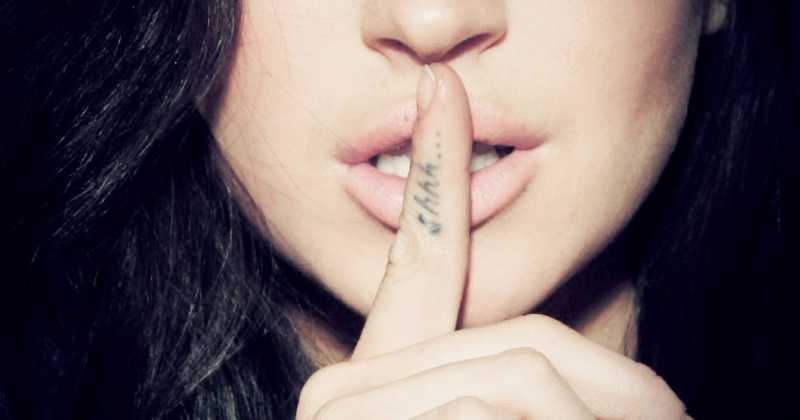 Life Advice-KEEP QUIET!