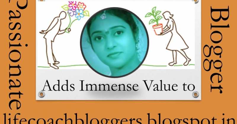 Life Coach Blogger Award