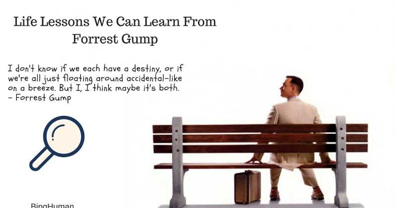 Life Lessons We Can Learn From Forrest Gump