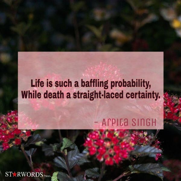 Life : Rather Messed Than Being Blessed- Arpita Mandal