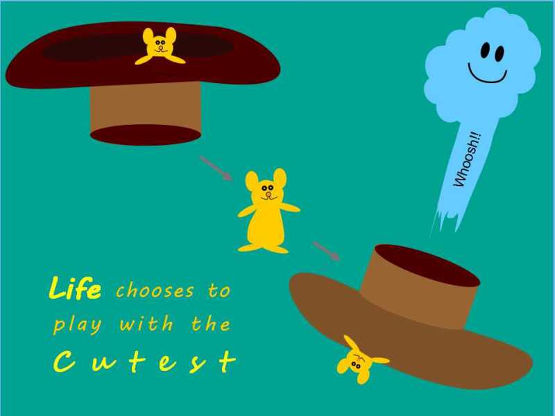 Life Chooses To Play With The Cutest!!