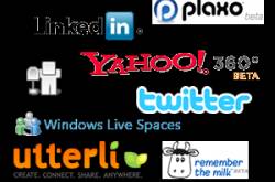 Life in and around social networking sites