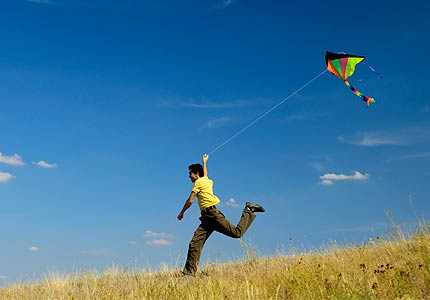 Life Is Like A Kite...