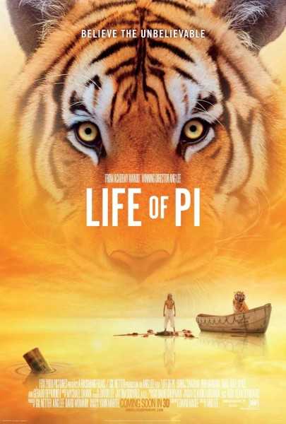 Life Of Pi : An Adventure And Some Great Lessons In Life!