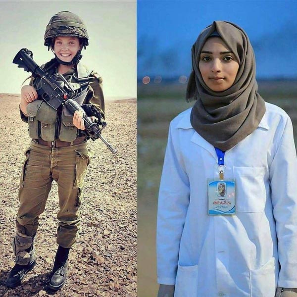 Life Story Of Palestanian Paramedic Razan Al-Najjar - Shaikh Noman Ahmed