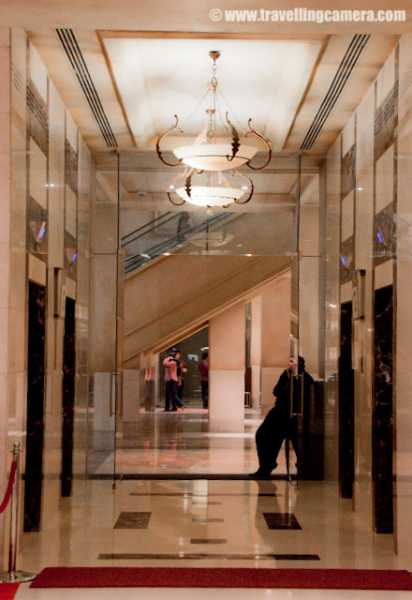 Lift Areas Of UB-City @ Banglore, Karnataka, INDIA