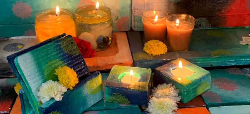 Light Up Your Diwali With These Beautiful DIY Candles
