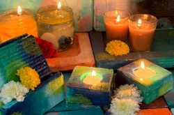 Light Up your Diwali with these Beautiful DIY Candles