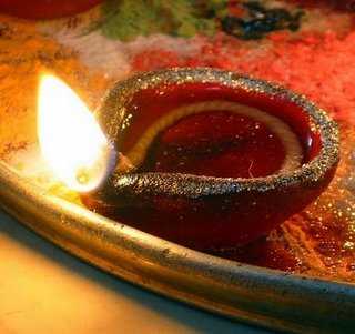 Light  A Diya !