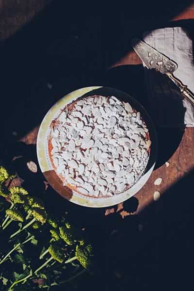 Light And Shadow | French Almond Cake - Heuristic Kitchens