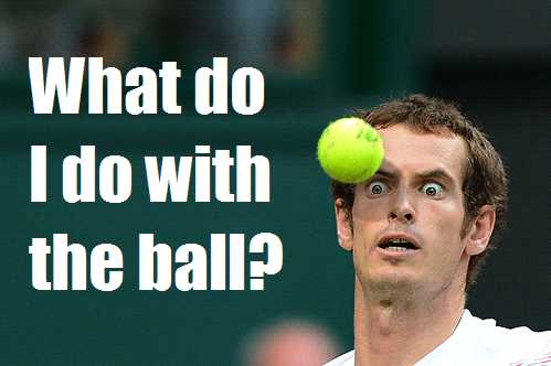 Lighter Moments From Tennis 